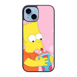 the simpsons Case iPhone 15 BC2476