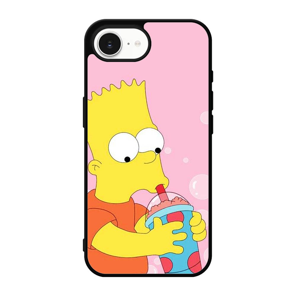 the simpsons iPhone 16e Case BC2476