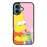 the simpsons Case iPhone 16 Plus BC2476