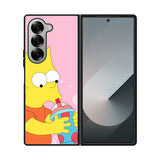 the simpsons Case Samsung Galaxy Z Fold 6 5G BC2476