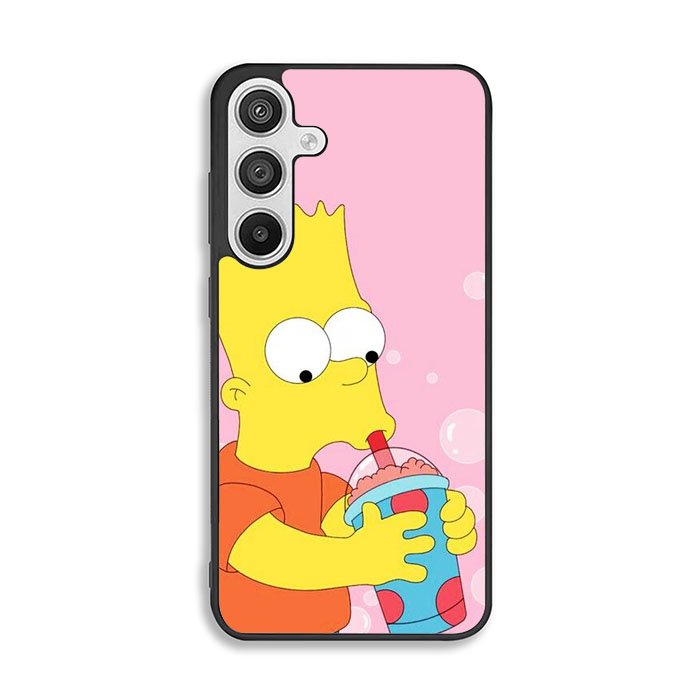 the simpsons Samsung Galaxy A26 Case BC2476