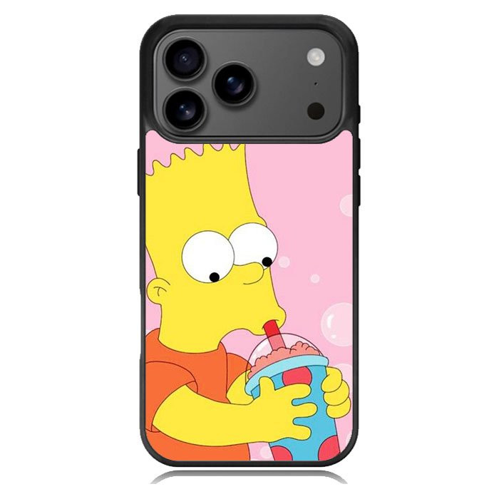 the simpsons iPhone 17 Pro Case BC2476