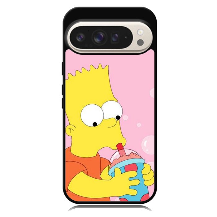 the simpsons Google Pixel 10 | Google Pixel 10 Pro Case BC2476