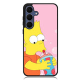 the simpsons Samsung Galaxy S25 FE Case BC2476