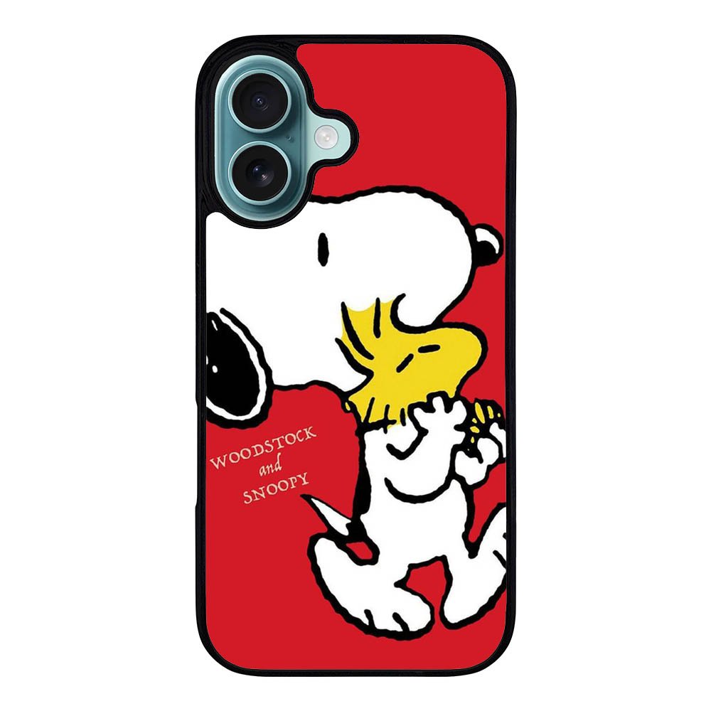 snoppy Case iPhone 16 Plus BC2477