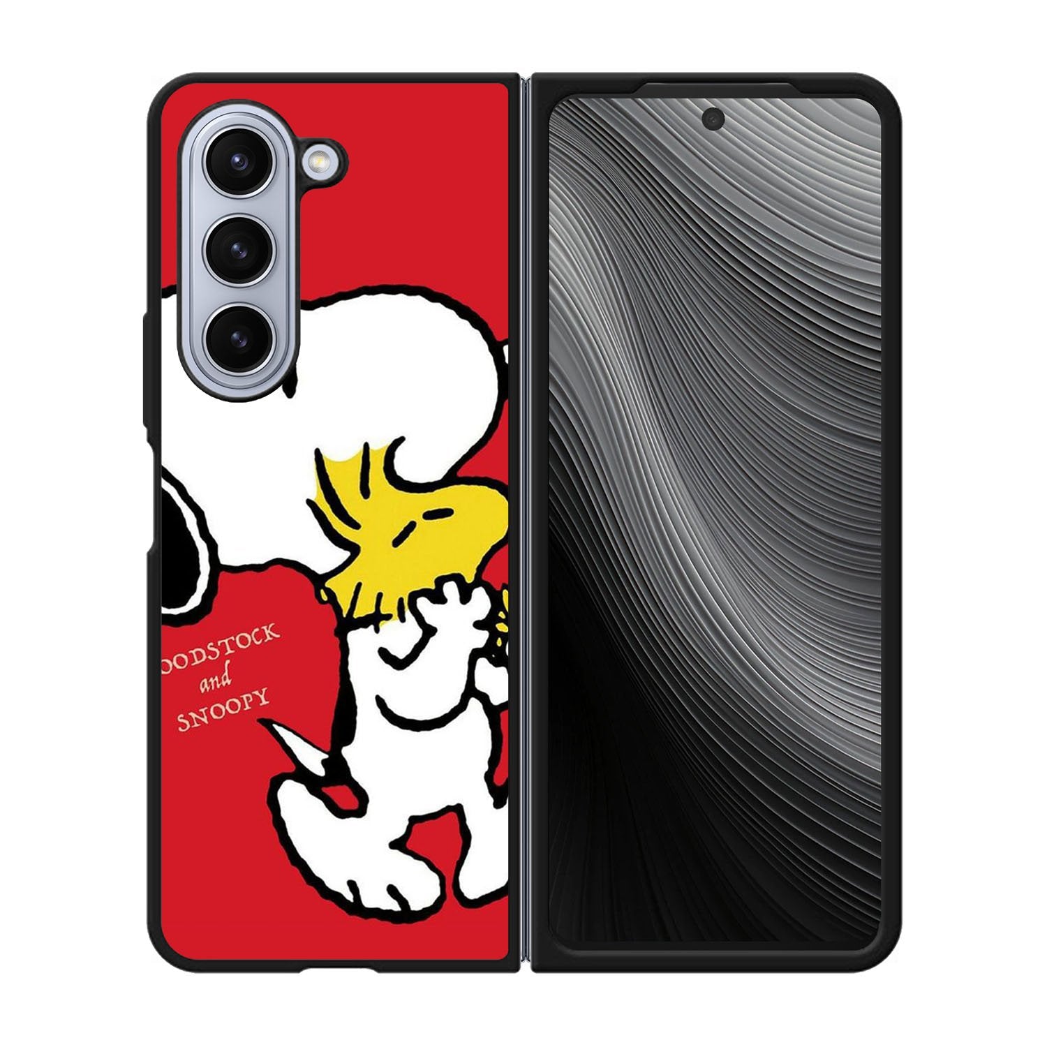snoppy Case Samsung Galaxy z Fold 5 5G BC2477