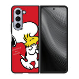 snoppy Case Samsung Galaxy z Fold 5 5G BC2477