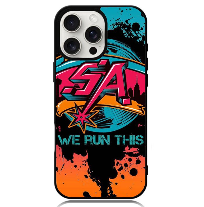 San Antonio Spurs Case iPhone 16 Pro BC2478