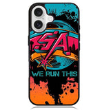 San Antonio Spurs Case iPhone 16 BC2478