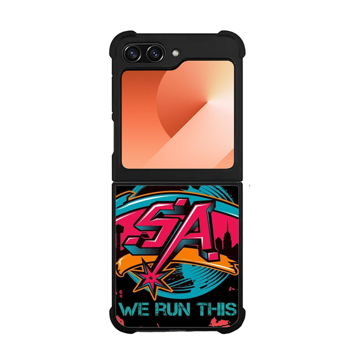 San Antonio Spurs Case Samsung Galaxy Z Flip 6 5G BC2478