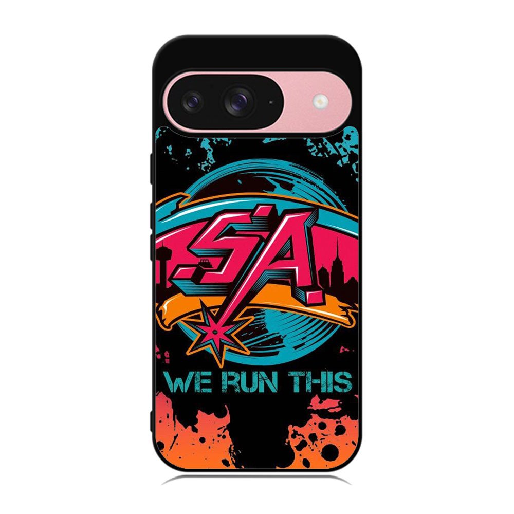 San Antonio Spurs Case Google Pixel 9 BC2478
