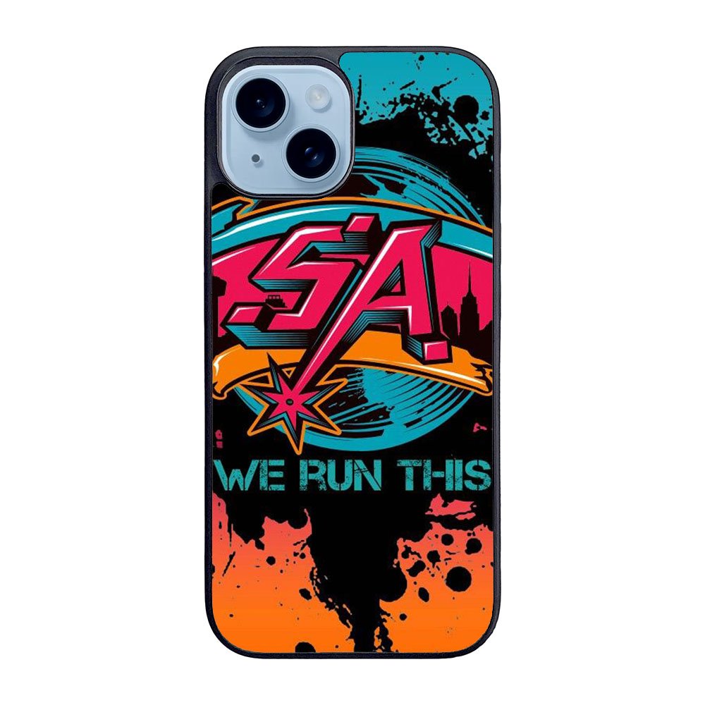 San Antonio Spurs Case iPhone 15 BC2478