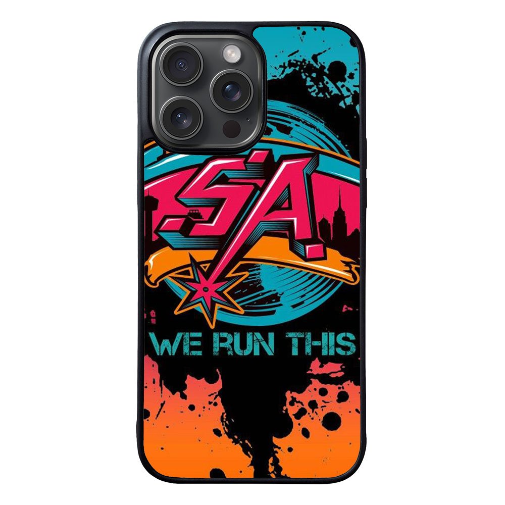 San Antonio Spurs Case iPhone 15 Pro Max BC2478