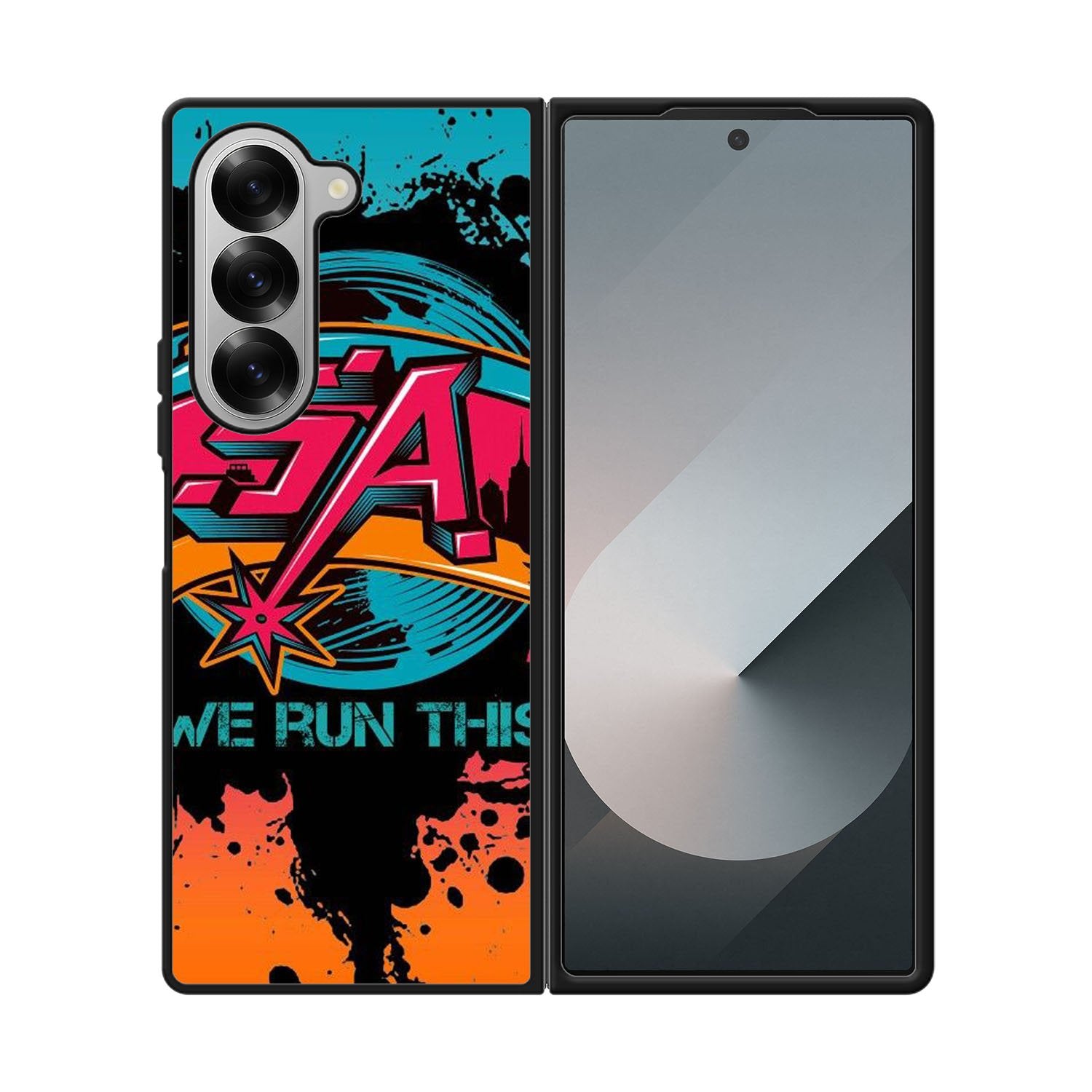 San Antonio Spurs Case Samsung Galaxy Z Fold 6 5G BC2478
