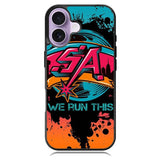 San Antonio Spurs iPhone 17 Case BC2478