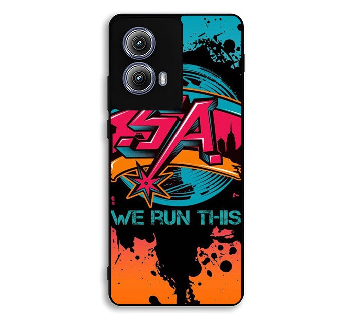 San Antonio Spurs Motorola Moto Edge 2024 Case BC2478