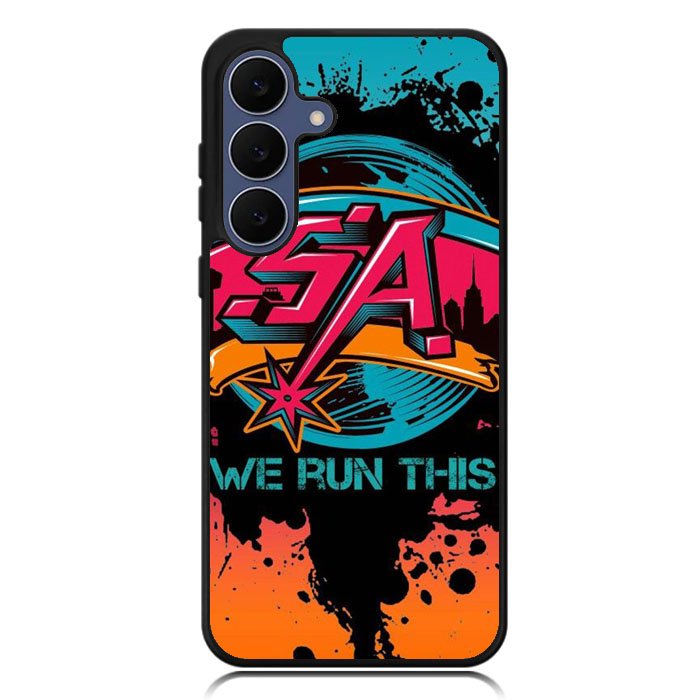 San Antonio Spurs Samsung Galaxy S25 FE Case BC2478