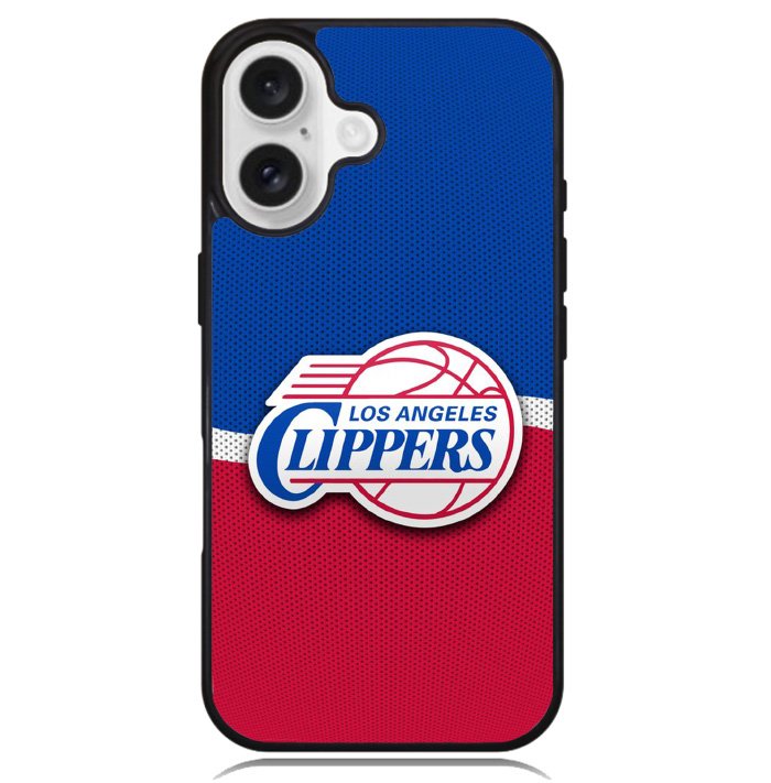 Los Angeles Clippers Case iPhone 16 BC2479