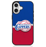 Los Angeles Clippers Case iPhone 16 BC2479