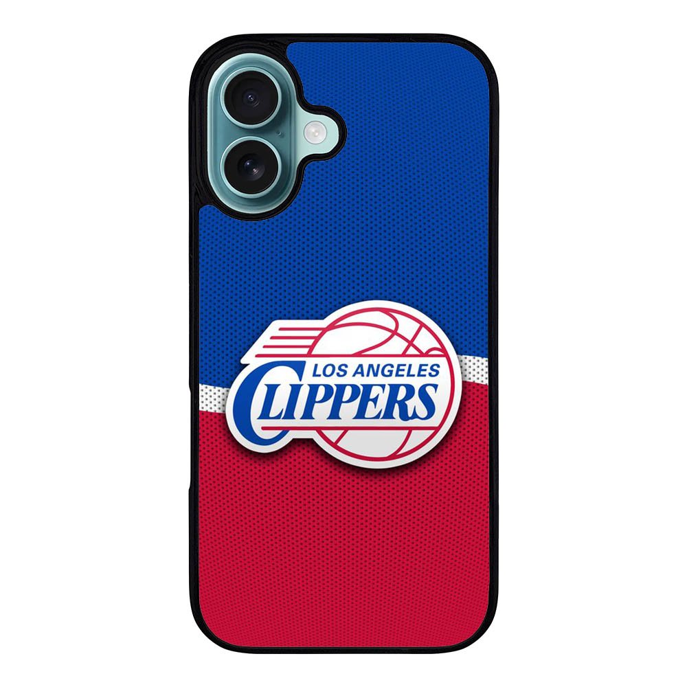 Los Angeles Clippers Case iPhone 16 Plus BC2479