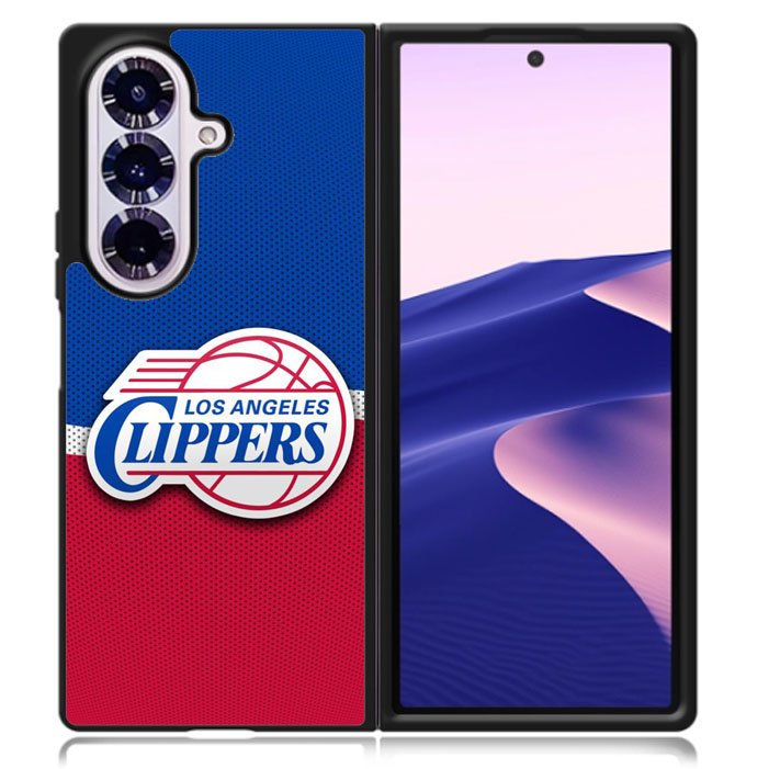Los Angeles Clippers Samsung Galaxy Z Fold 7 5G Case BC2479