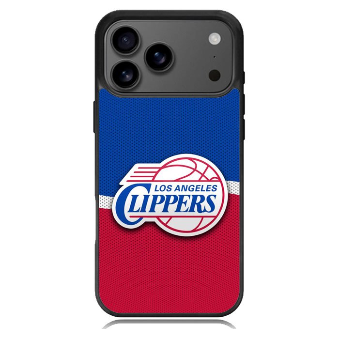 Los Angeles Clippers iPhone 17 Pro Case BC2479