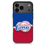 Los Angeles Clippers iPhone 17 Pro Max Case BC2479