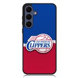 Los Angeles Clippers Samsung Galaxy S25 FE Case BC2479