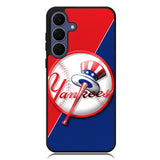 yankees Samsung Galaxy S25 FE Case BC2480