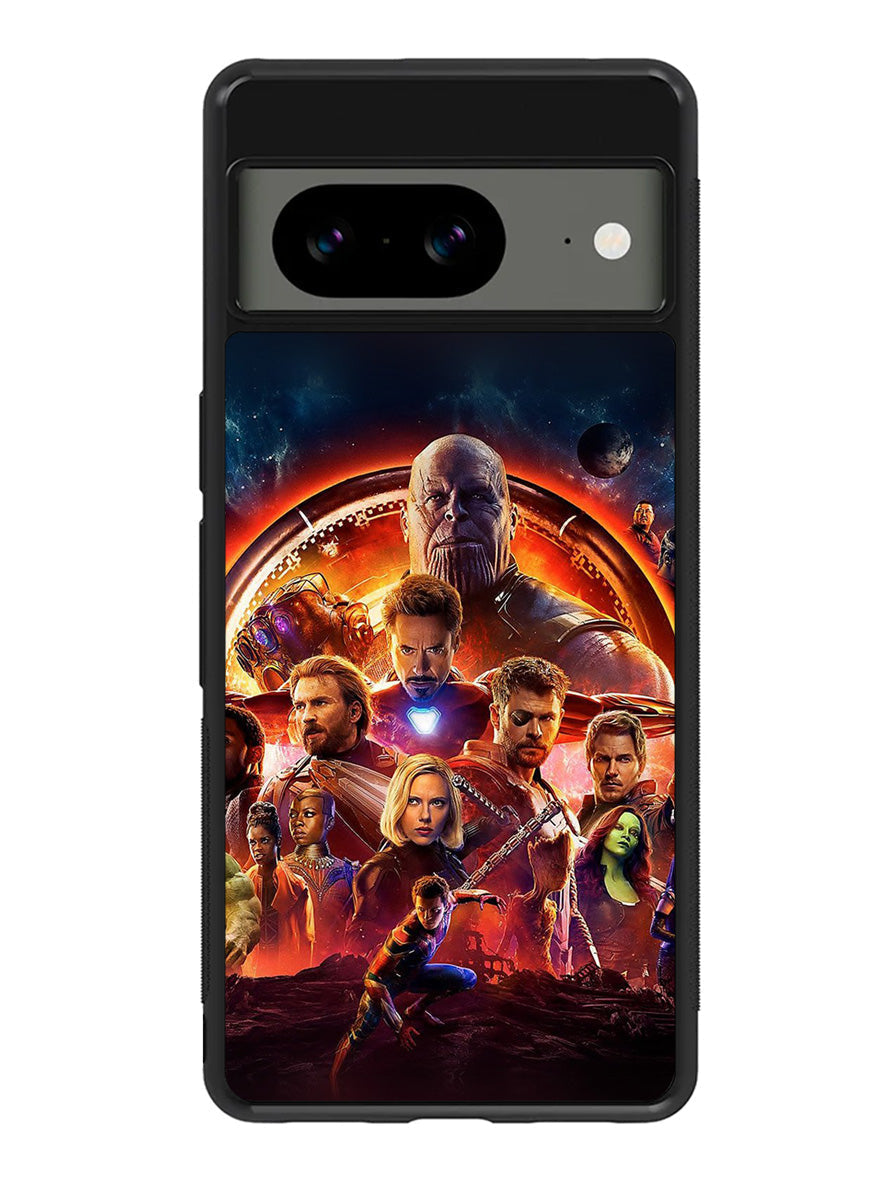 avengers 3rd Google Pixel 8a Case