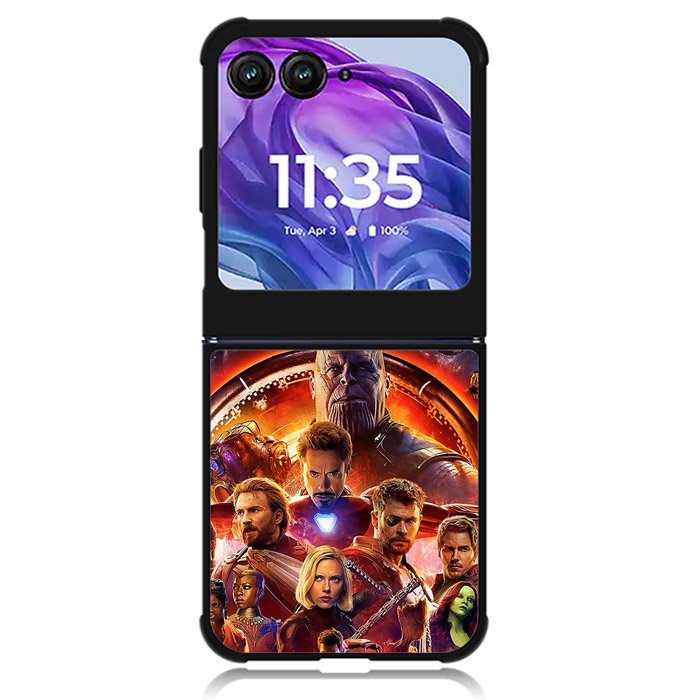 avengers 3rd Motorola Moto Razr 2024 , Moto Razr 50 Case