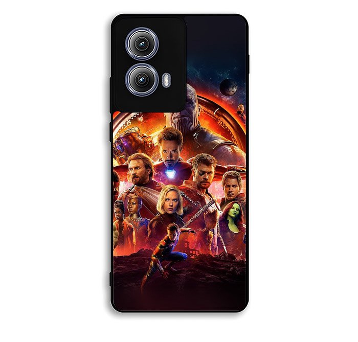 avengers 3rd Motorola Moto Edge 2024 Case FE3854