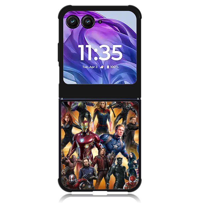 avengers endgame Motorola Moto Razr 2024 , Moto Razr 50 Case