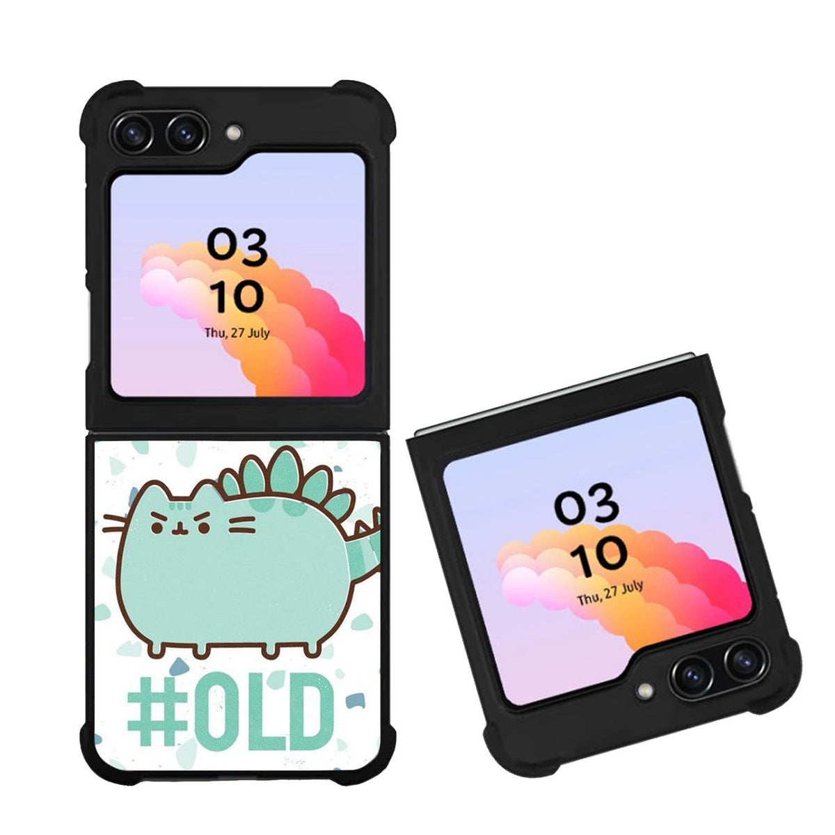 Pusheen Case Samsung Galaxy Z Flip 5 5G BC2482