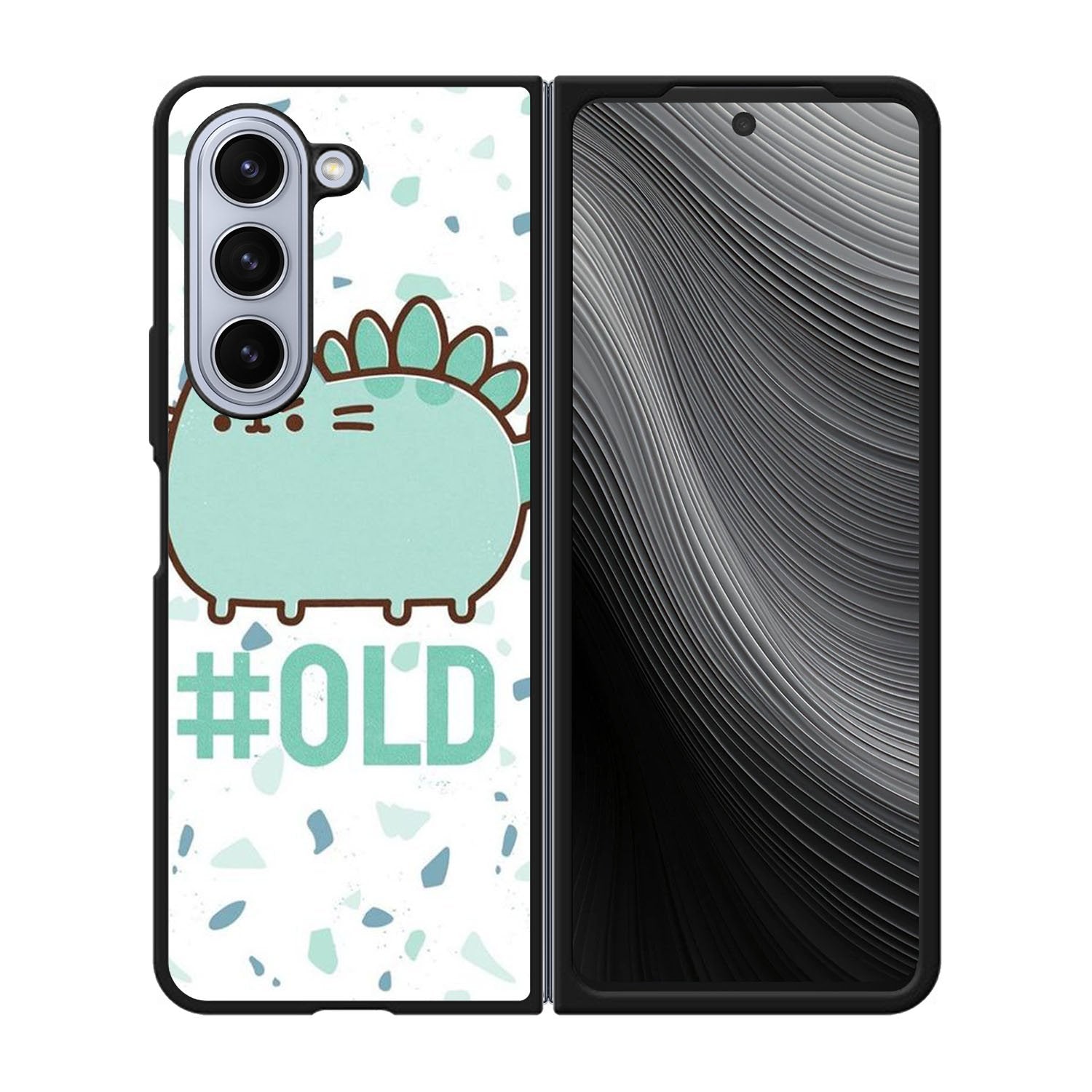Pusheen Case Samsung Galaxy z Fold 5 5G BC2482