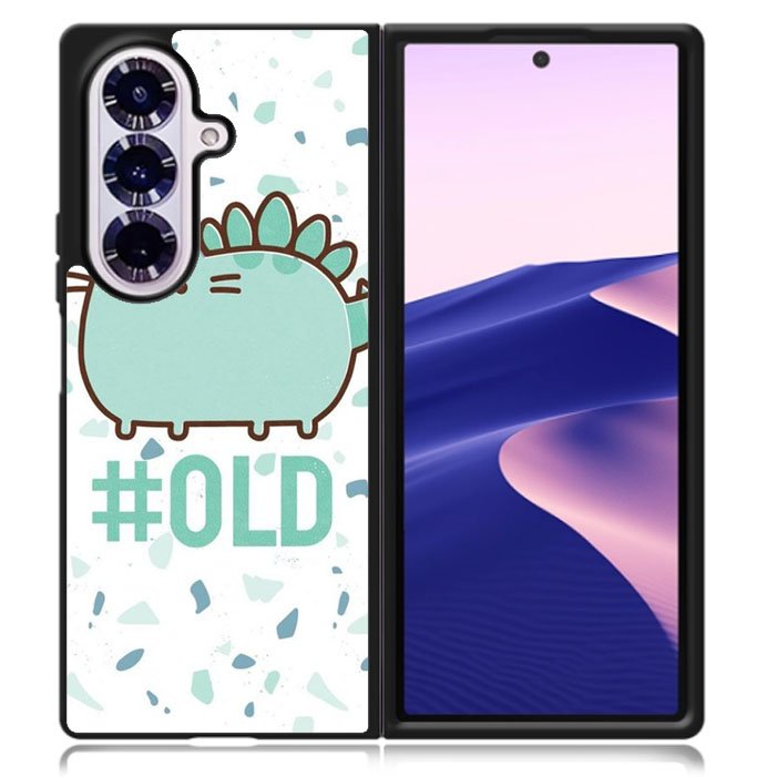 Pusheen Samsung Galaxy Z Fold 7 5G Case BC2482
