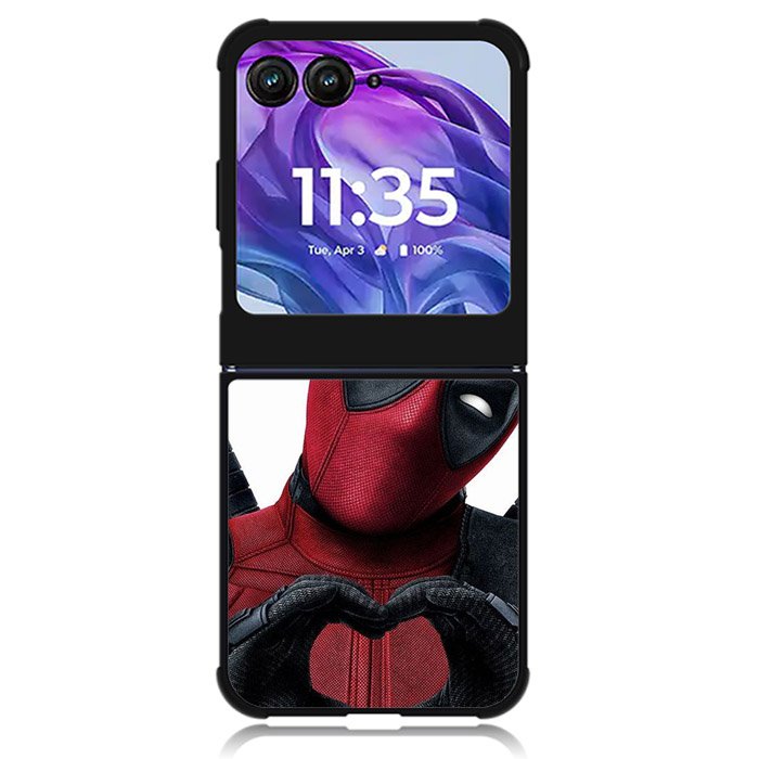 Deadpool 2nd Motorola Moto Razr 2024 , Moto Razr 50 Case