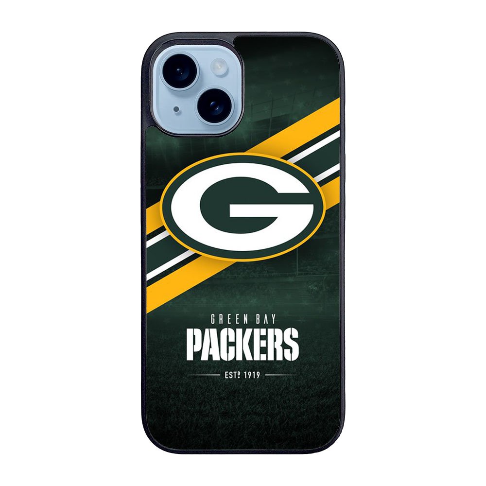 packers Case iPhone 15 Plus BC2483
