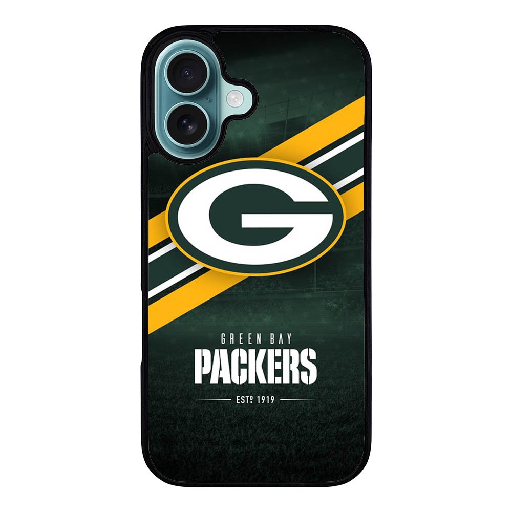 packers Case iPhone 16 Plus BC2483