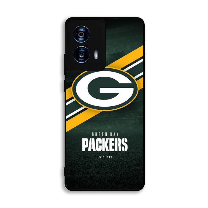 Packers 1st Motorola Moto G Power 5G 2024 Case FE7215