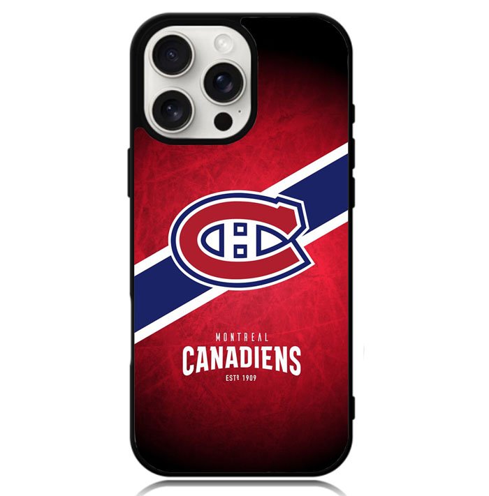 Montreal Canadiens Case iPhone 16 Pro BC2484