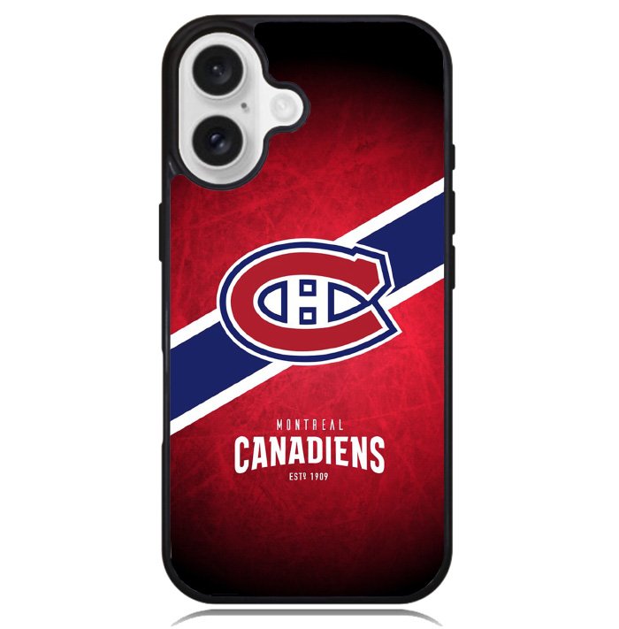 Montreal Canadiens Case iPhone 16 BC2484