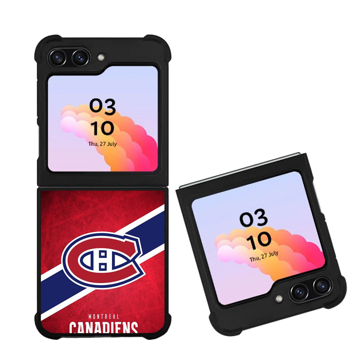 Montreal Canadiens Case Samsung Galaxy Z Flip 5 5G BC2484