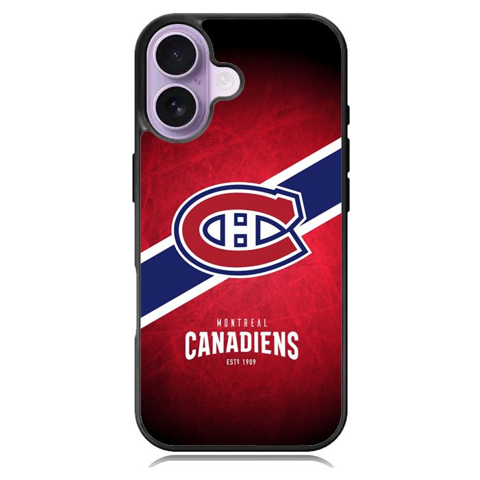 Montreal Canadiens iPhone 17 Case BC2484