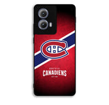 Montreal Canadiens Motorola Moto Edge 2024 Case FE4547