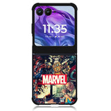 Marvel 3rd Motorola Moto Razr 2024 , Moto Razr 50 Case