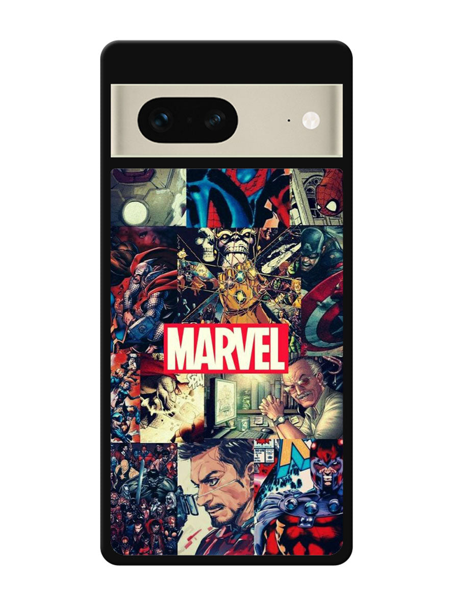 Marvel 3rd Google Pixel 7 Case
