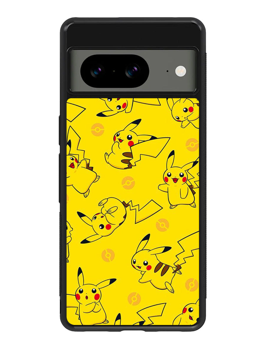 Pokemon Pikachu 1st Google Pixel 8a Case
