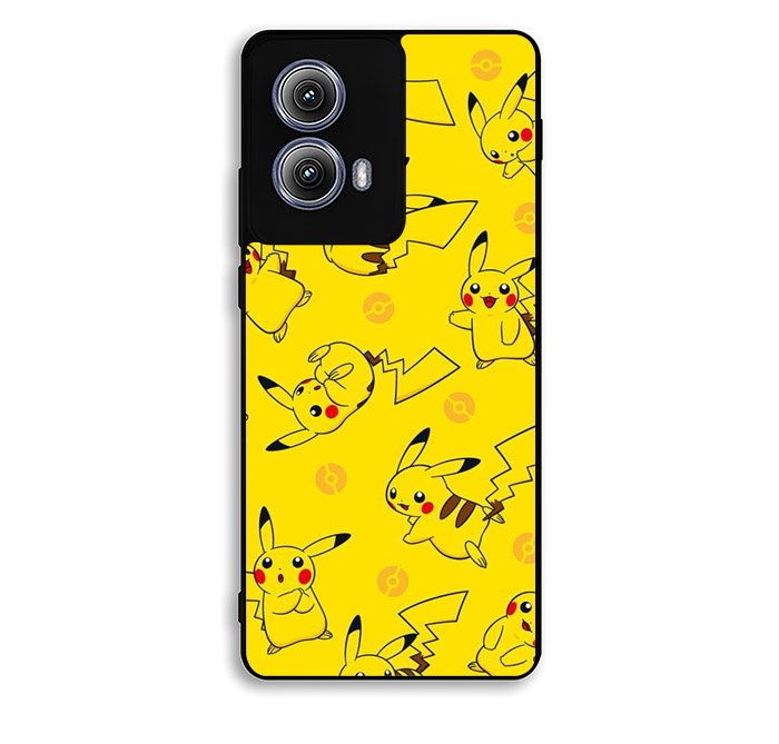 Pokemon Pikachu 1st Motorola Moto Edge 2024 Case FE6629