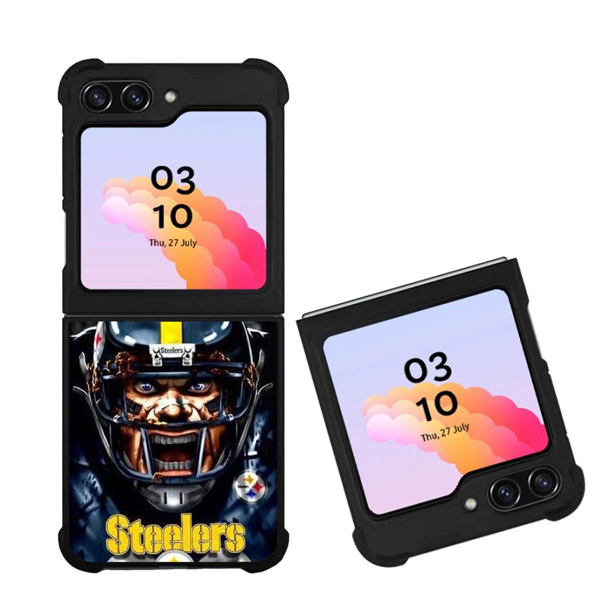 Steelers Case Samsung Galaxy Z Flip 5 5G BC2485